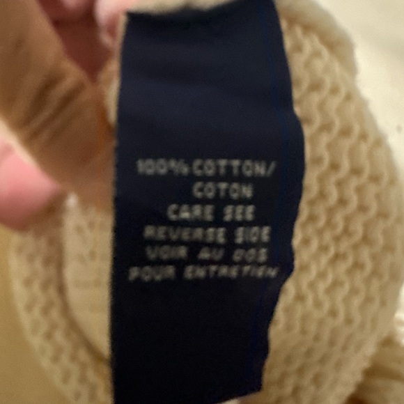 SALE VTG Ralph Lauren’s Iconic Americana RL Flag Knitted Cotton Sweater- Medium - Picture 9 of 10